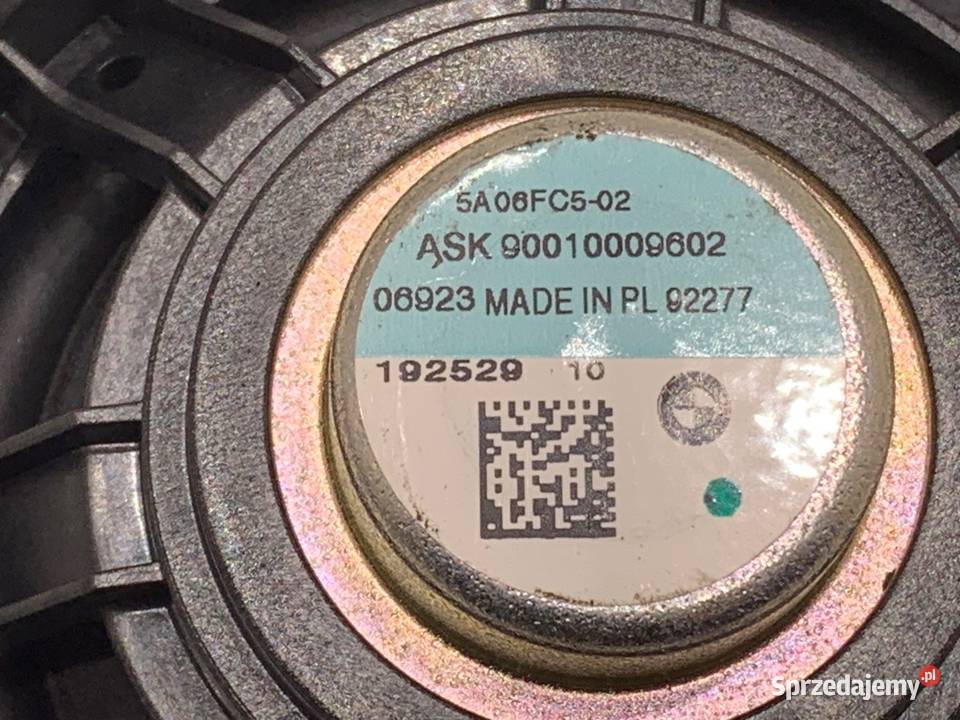 GŁOŚNIKI KOMPLET BMW X1 U11 20222025 5A06FC5 SUV osobowe