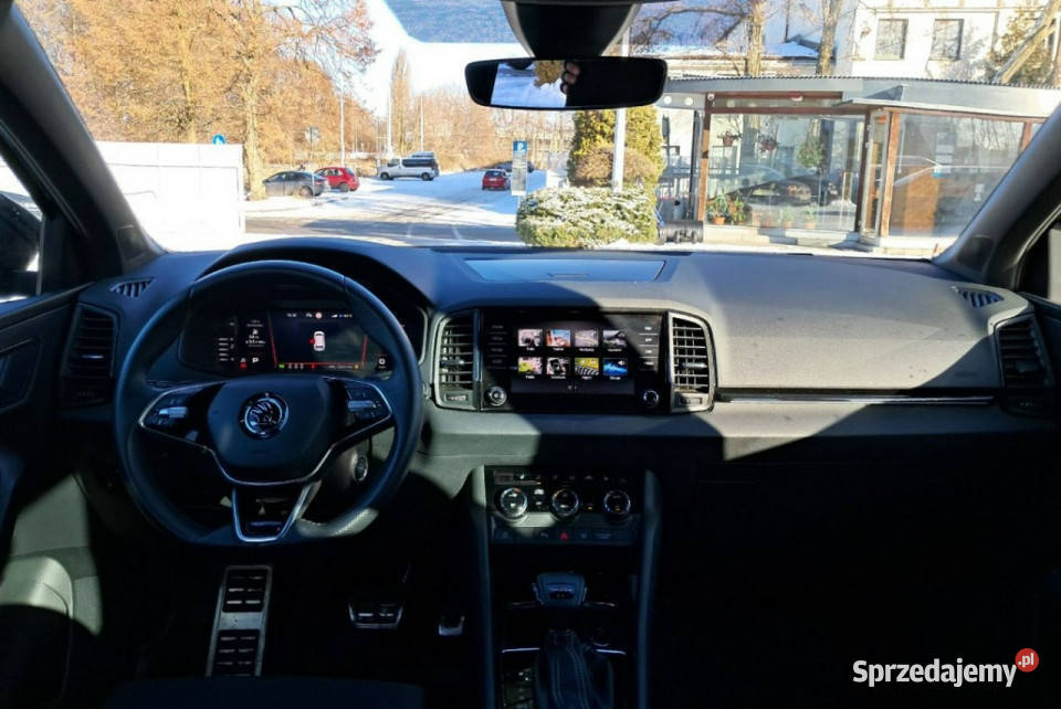 koda Karoq 15 TSI act sportline dsg podgrzewane kamera cofania Tychy