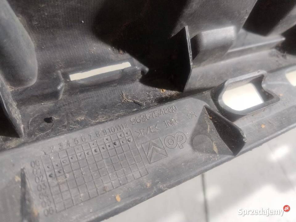 OSŁONA ZDERZAKA TYŁ CITROEN C5 II 9636754880