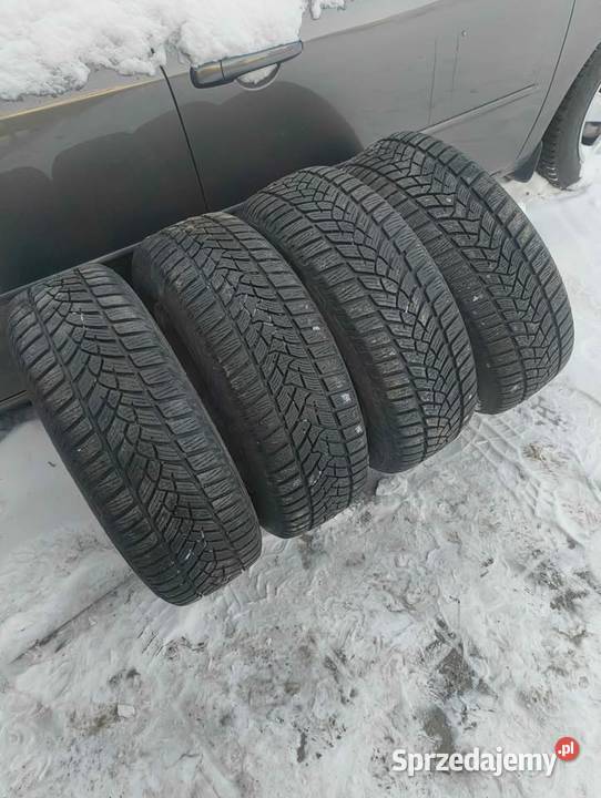 Opony zimowe 21560R16 Fulda 67mm Łączna