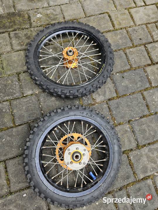 KTM 50SX dodatki duże koła KTM Pobiednik Wielki sprzedam
