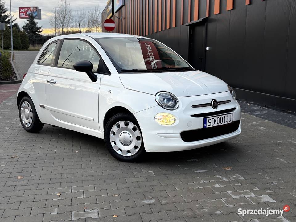 Fiat 500 lift krajowy bezwypadkowy LPG Katowice sprzedam
