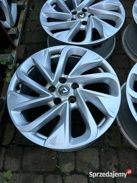 Alufelgi renault 18 5x1143 et 39 Tczew
