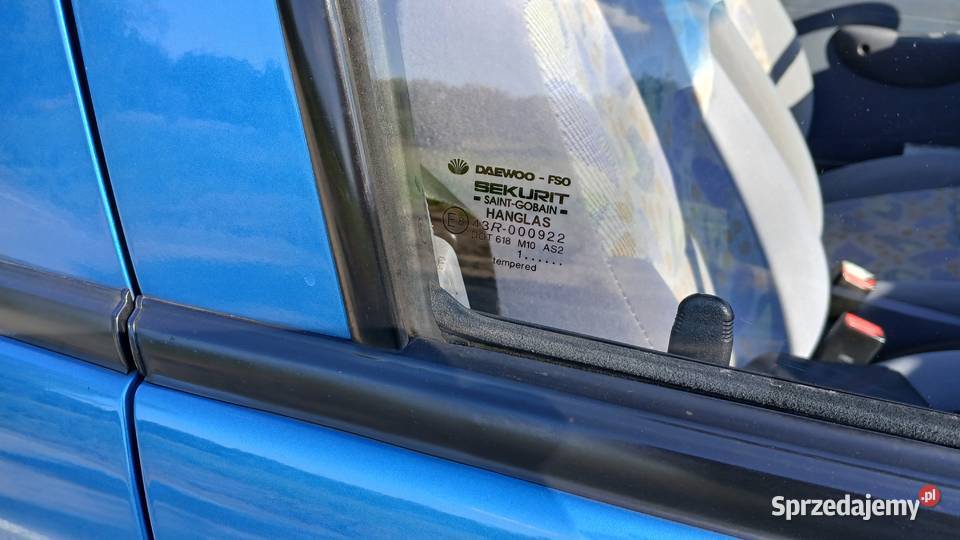 Daewoo Matiz 2001 okazja kolekcjonera Rok produkcji 2001 Chrzanów
