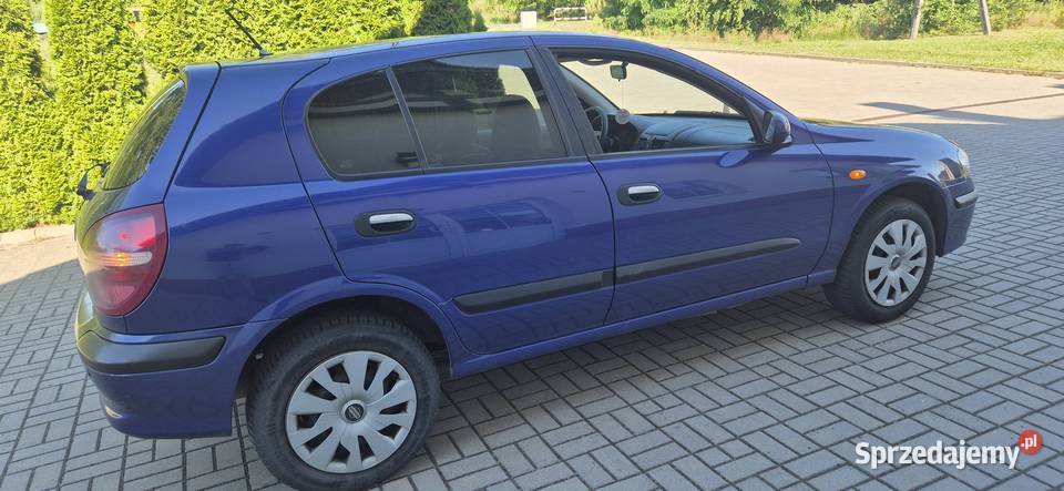 NISSAN ALMERA HATCHBACK 1500 BENZYNAGAZ 222900km Samochody osobowe