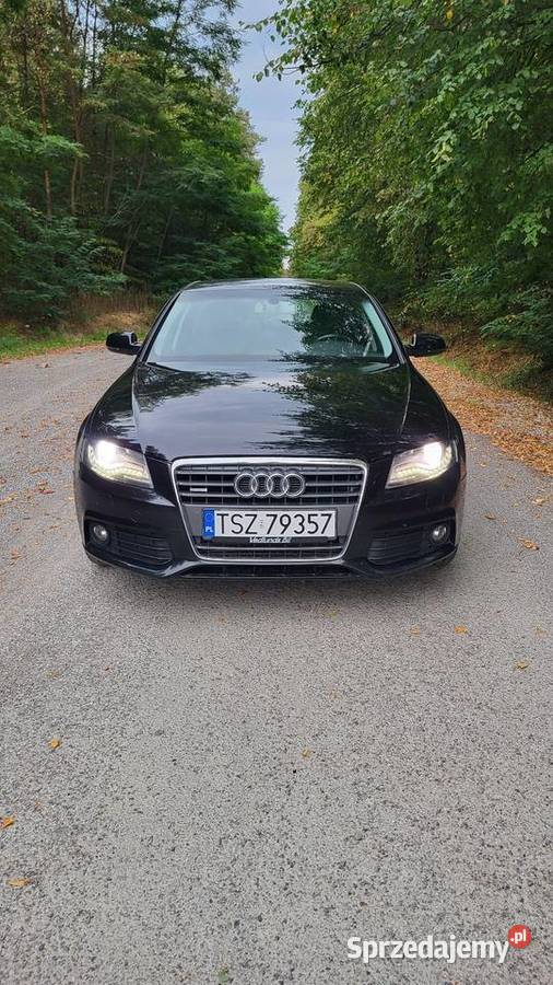 Audi A4 B8 20 TFSI 2010 211 Quattro Rok produkcji 2010 A4 Staszów