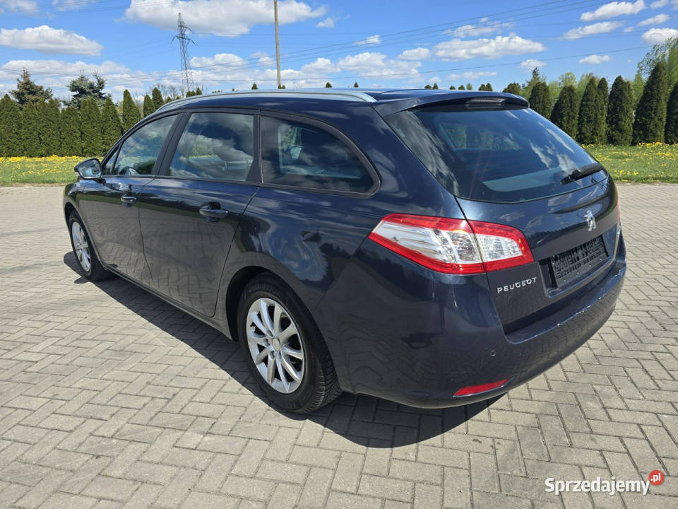 Peugeot 508 16Benzyna SerwisNavigacjaKlimatronic tempomat