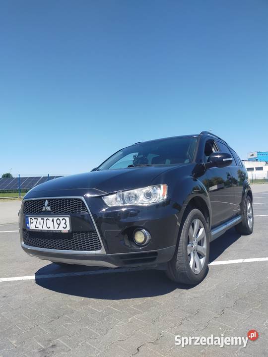 Mitsubishi Outlander garażowany Pawłowo Skockie
