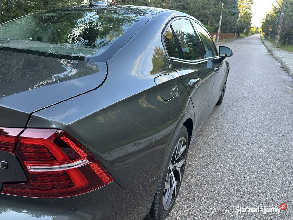 Volvo S60 2019 T6 niski przebieg Dobrzyniewo Duże