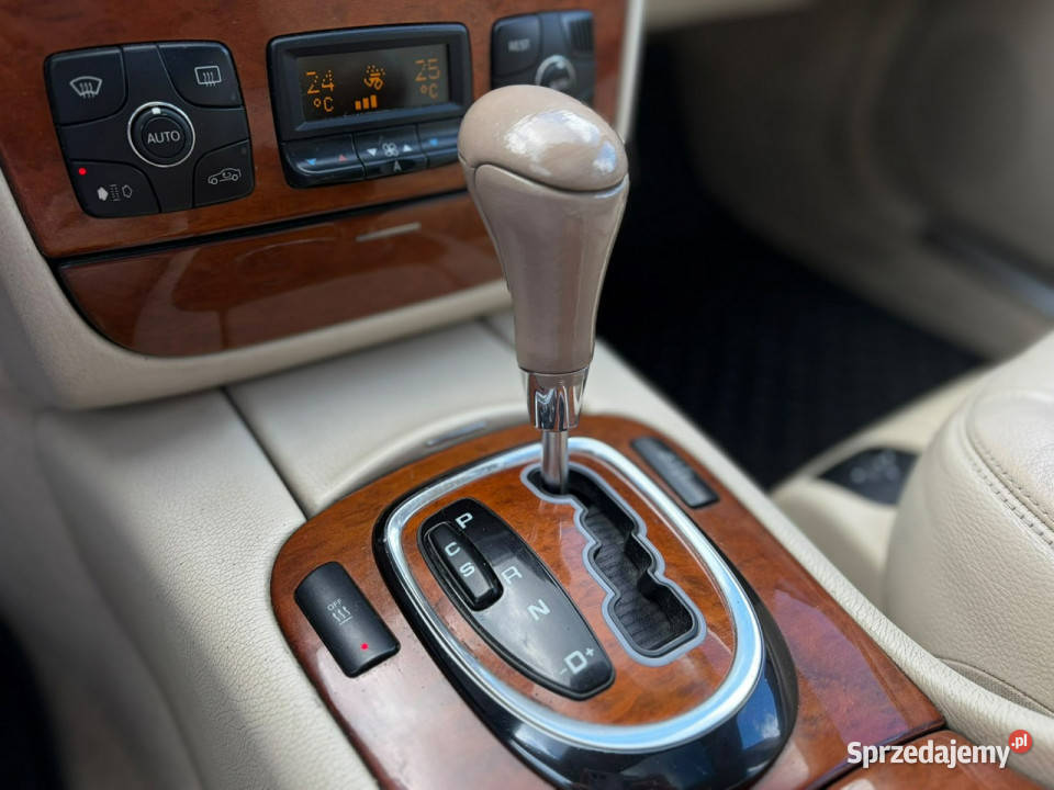 Mercedes S 320 super stan zarejestrowana W220 pomorskie