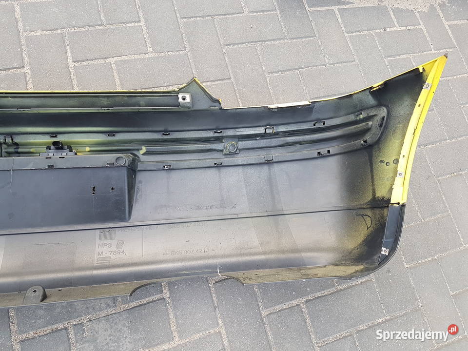 SEAT IBIZA LIFT 9902 ZDERZAK TYL 6K6807421J wielkopolskie Turek