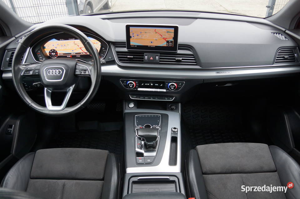 Audi Q5 20 TDI CR 190 4x4 Virtual Kamera360 ESP Nowy Sącz