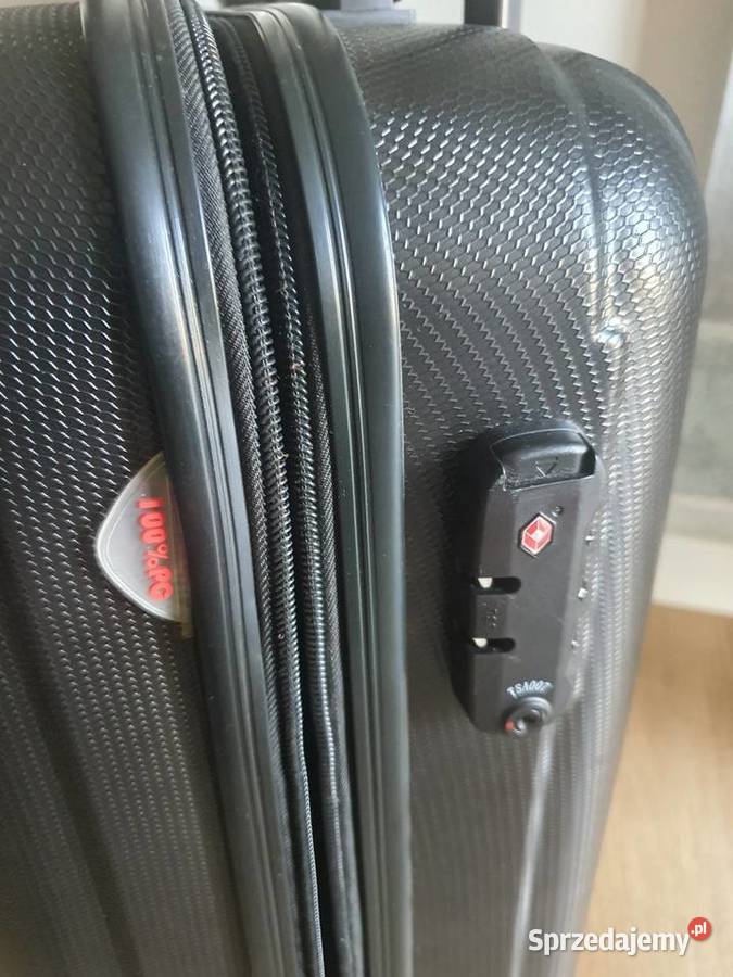 Wittchen walizka kabinowa 40l polikarbon 100 PC