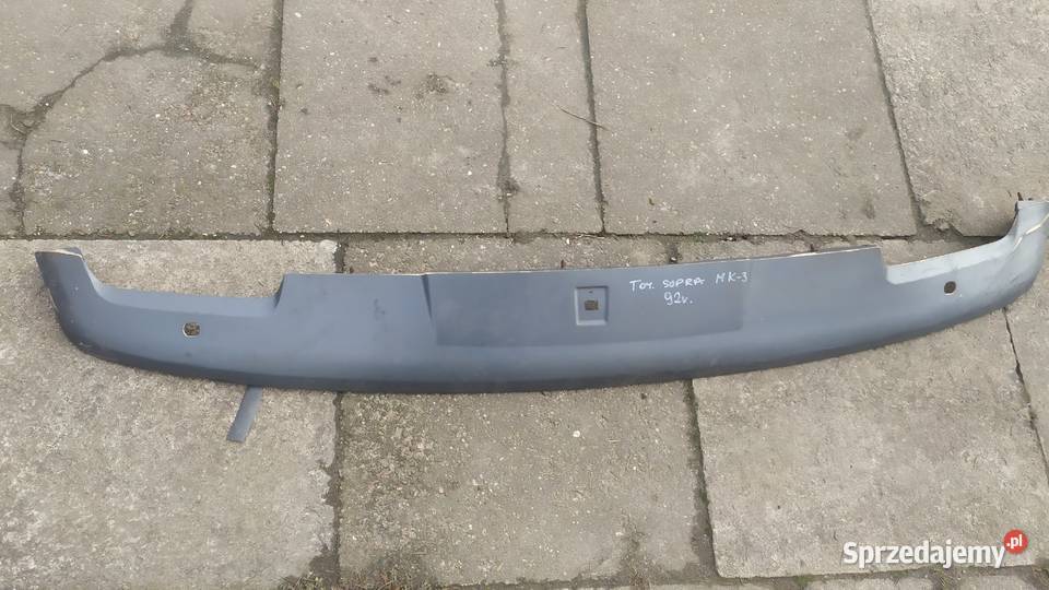 toyota supra mk3 atrapa nosek zderzak nakładka zderzaki Byków