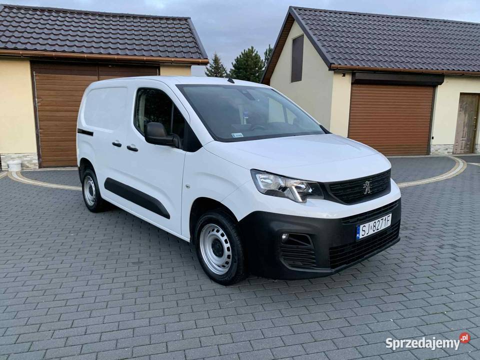 Peugeot Partner 2021r Salon Polska Bezwypadkowy Jaworzno