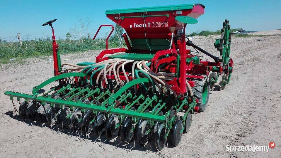 Agregat Unia Focus t drive