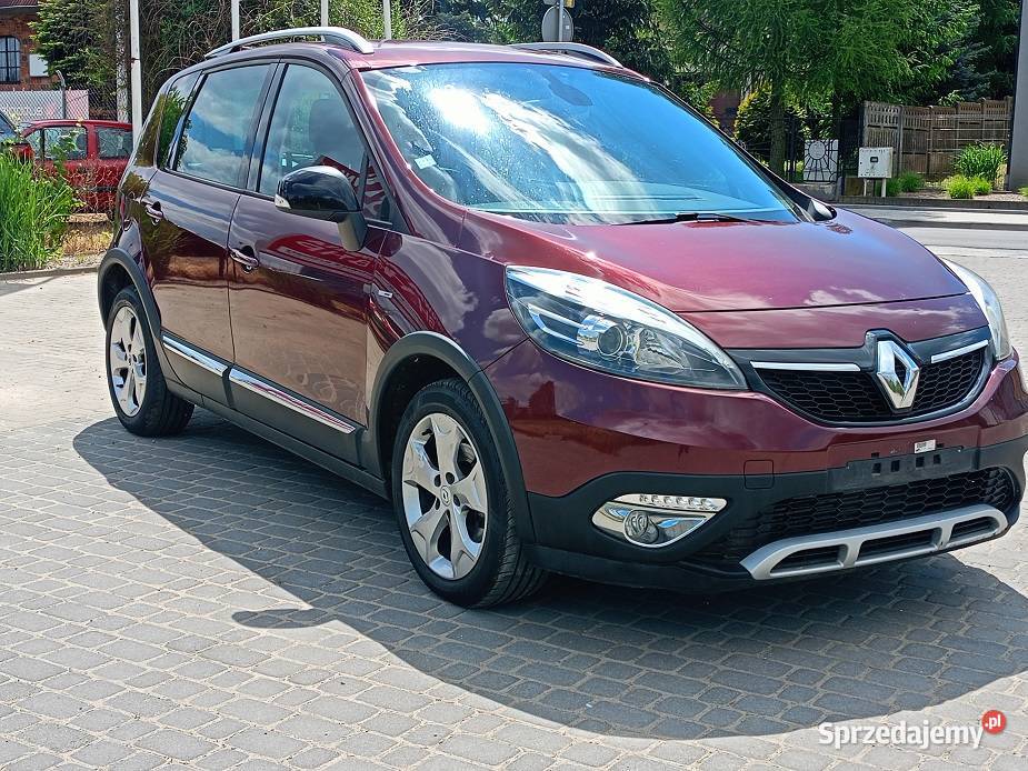 Renault Scenic Xmod 15 DCi 110 Bose Navi TOMTOM Słupca