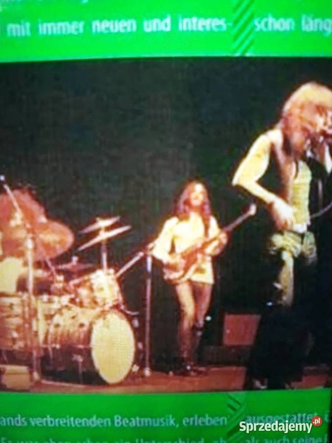 Archiwum Perełka hard rocka PAPA ZOOT BAND Live 1 płyta Płyty i kasety Rzeszów
