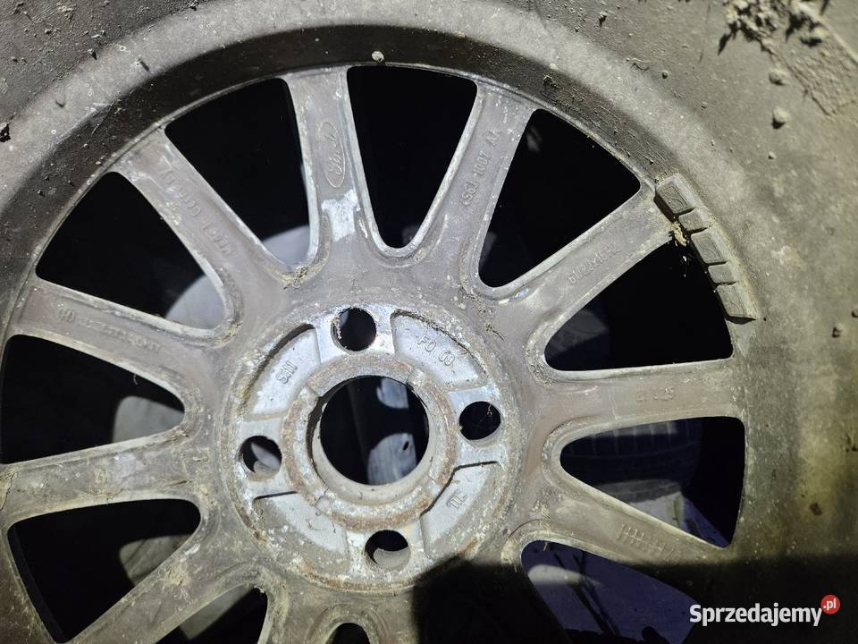 Ford Fiesta Mk6 Mk7 Alufelga 15 4x108 Et525
