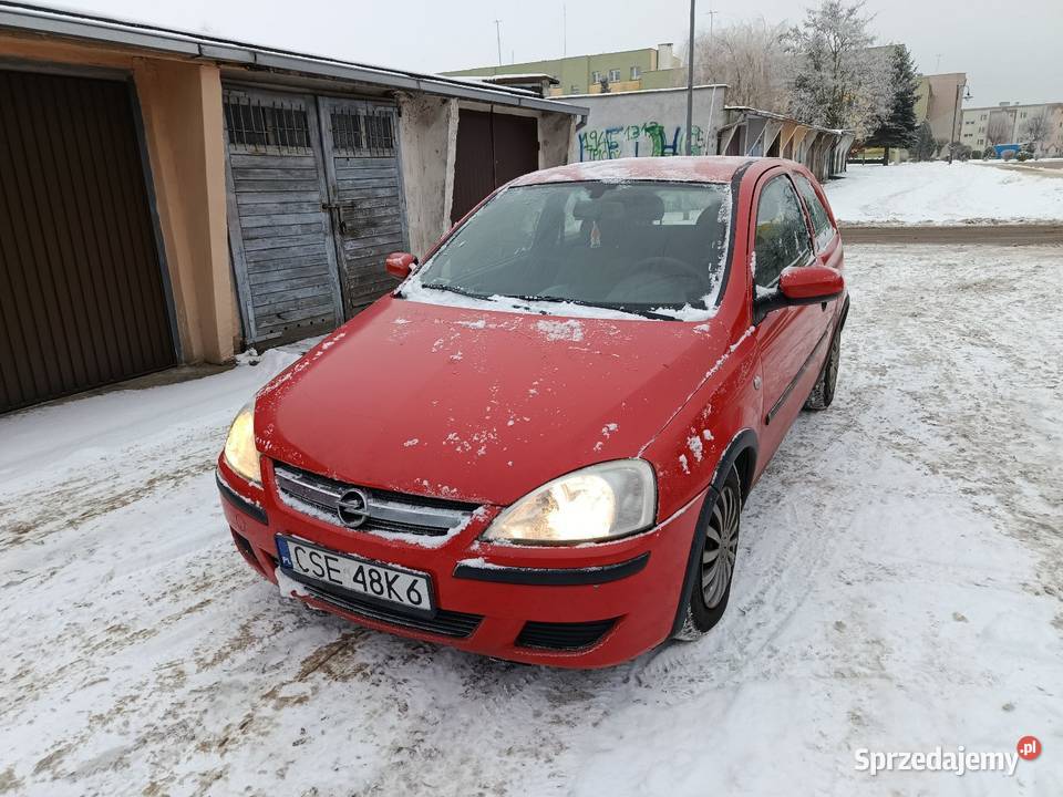Opel Corsa C 2004 12 Debrzno
