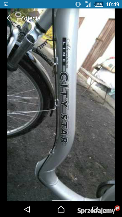 Niemiecki Rower Łabędź Inowrocław