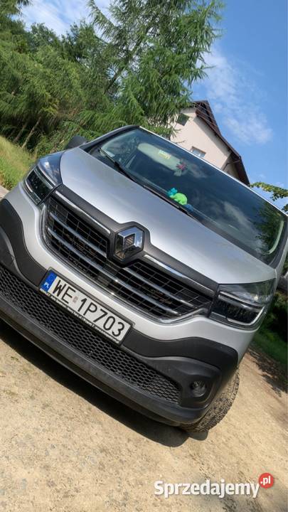 Renault Trafic III 2020r Niski Przebieg aluminiowe felgi małopolskie Nowy Sącz