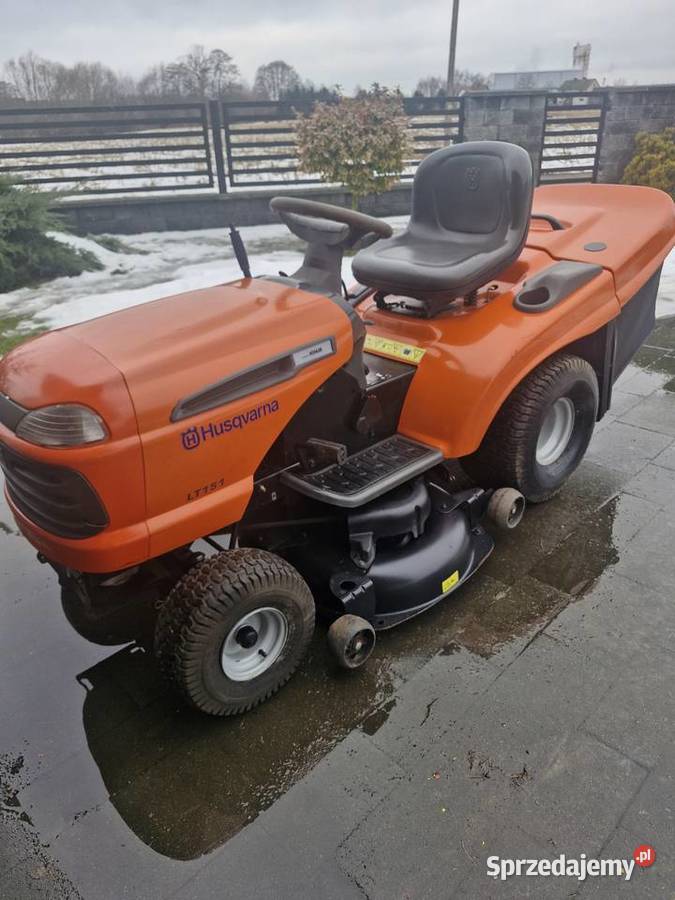 Kosiarka traktorek HUSQVARNA CTH151 hydrostatic łódzkie Rawa Mazowiecka