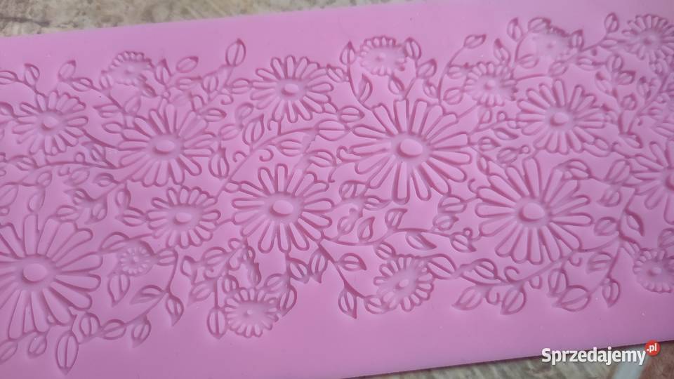 Forma foremka silikonowa koronka koronkowa śląskie Tarnowskie Góry sprzedam
