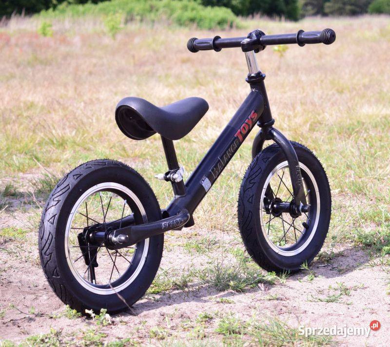 ROWEREK BIEGOWY 12 BALANCE TOYS Z PODPÓRKĄ Toruń sprzedam