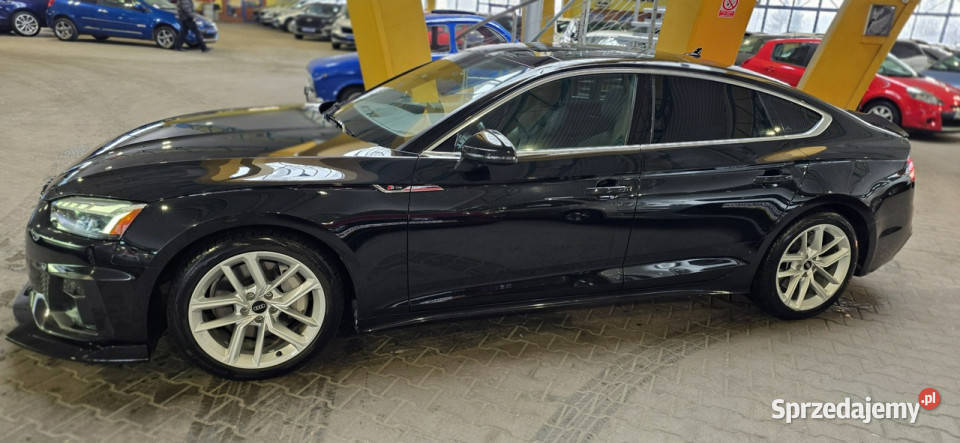 Audi A5 Sportback OPIS W podanej roczna asystent pasa ruchu A5 Mysłowice sprzedam