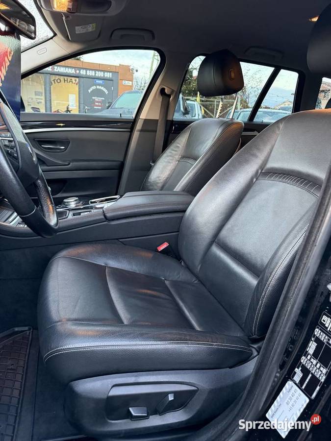 Bmw F11 20Diesel 190 Skóry Navi Piękne Alufelgi Reda