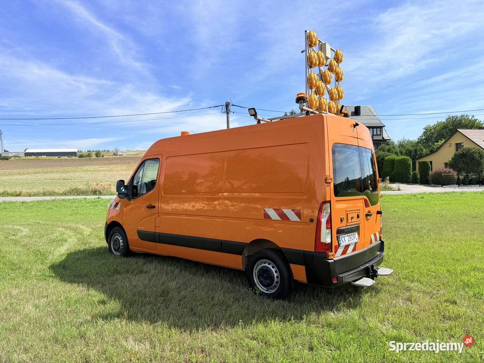 Renault Master Movano średniak stan klima Gołaczewy