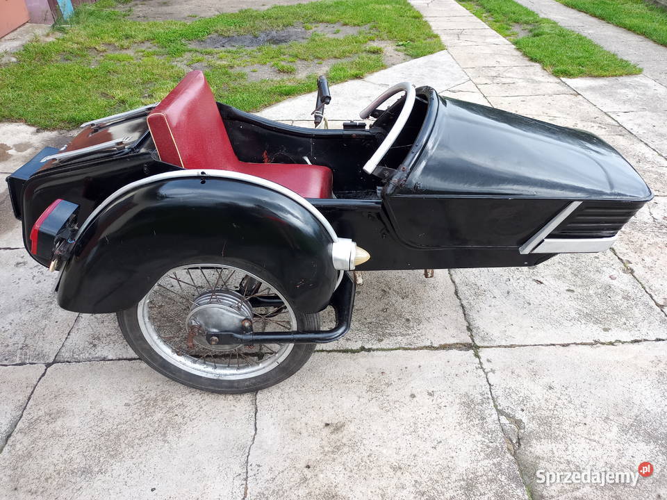 Motocyklowy Wózek Boczny Rogów