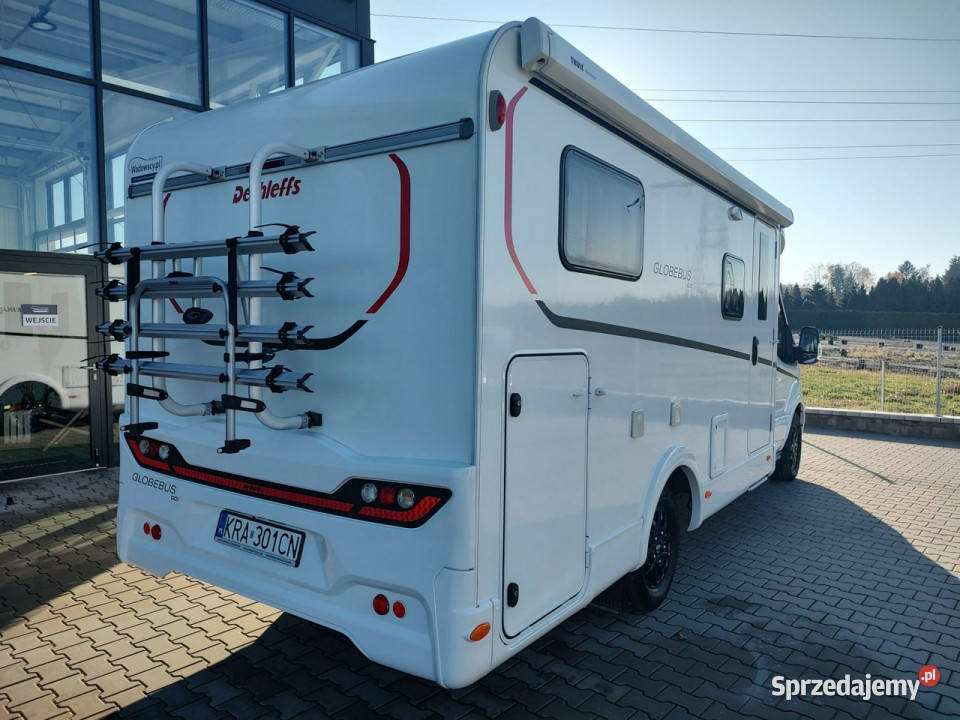 samochody kempingowe Dethleffs Globebus Go T45 Kampery