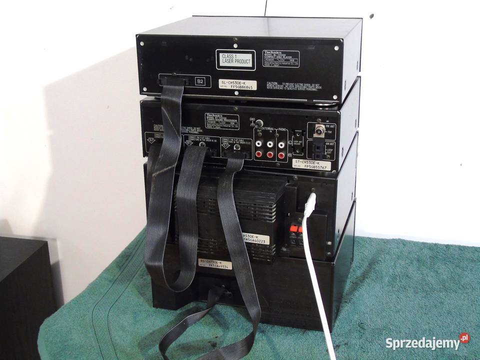 Wieża Technics SE CH50 sprawna ładna i mocna Jasło