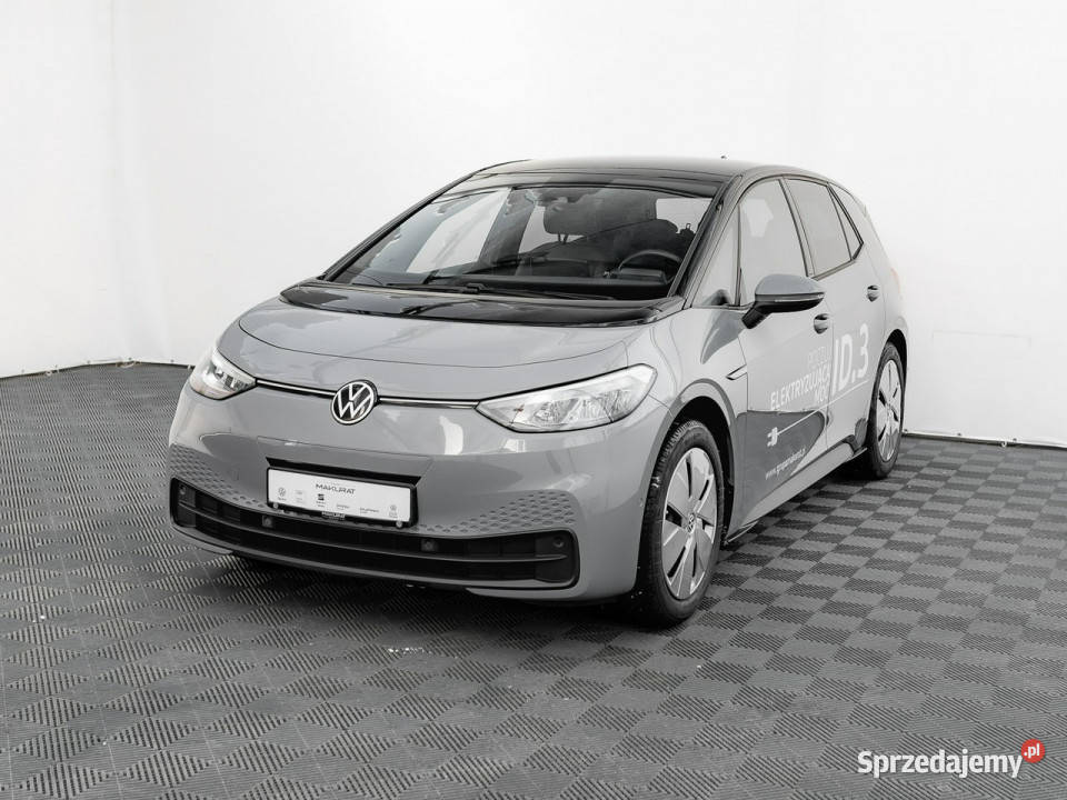 Volkswagen ID3 PURE 45 KWH Podgrzf Kcof Ambient możliwa zamiana Pępowo
