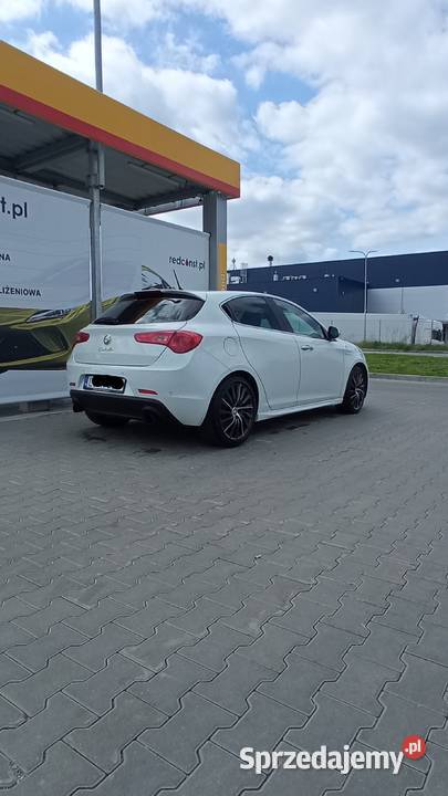 Alfa Romeo Giulietta 1750 TBi QV 235 HP Lublin