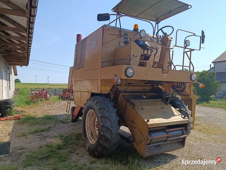 Kombajn Bizon ZO56 w oryginale stan z nieuszkodzony śląskie Bodziejowice sprzedam