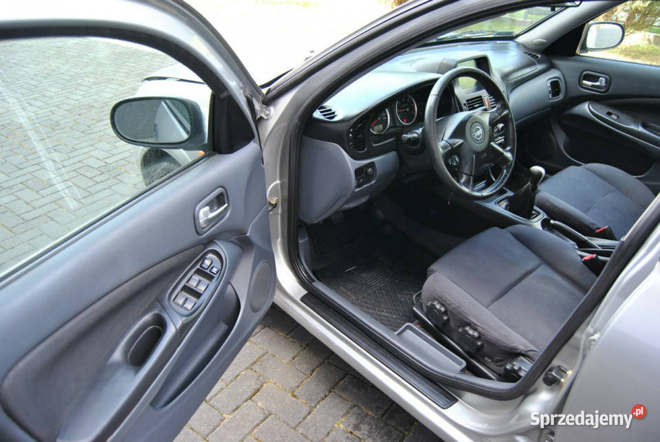Nissan Almera Zarejestrowany Klima tronik 4/5 Modliborzyce