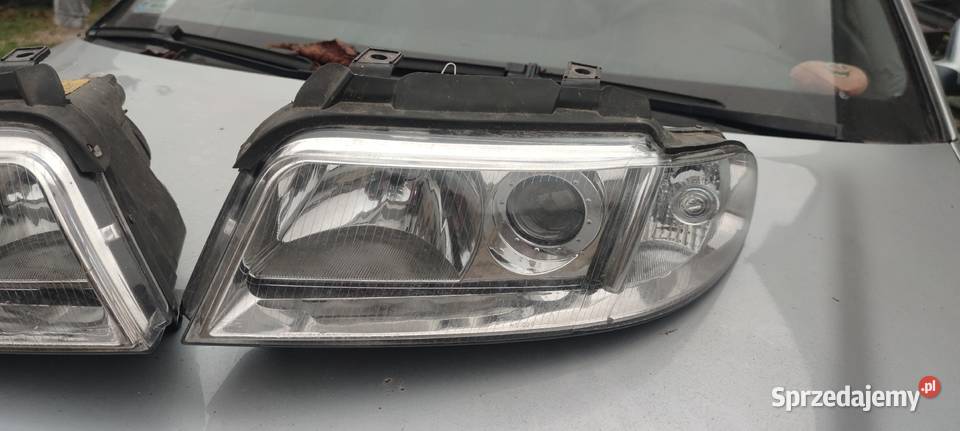 Lampy reflektory przednie Audi A4 B5 fl polift Oświetlenie