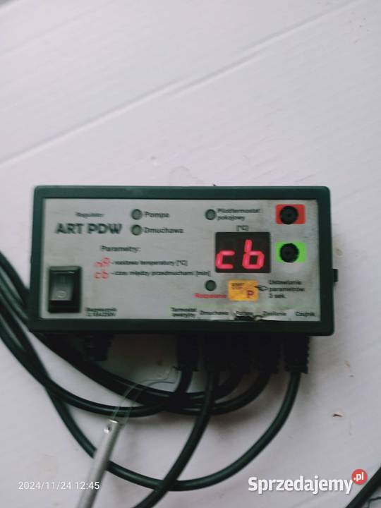 ART PDW Sterownik pieca termostat komputer Kielce