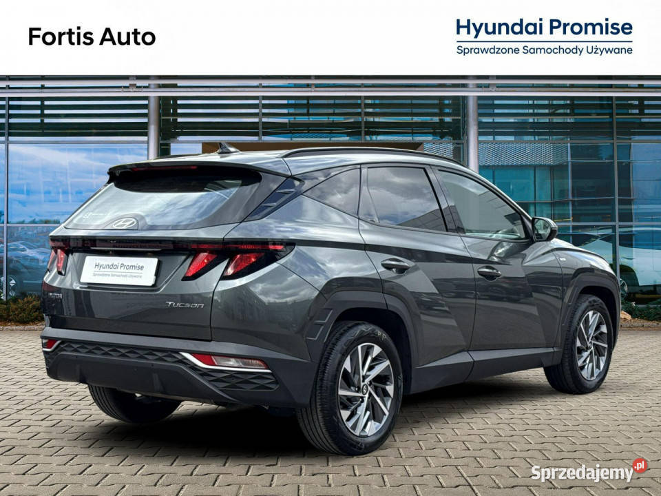 Hyundai Tucson 16 TGDi 150 48V Salon Serwis ASO