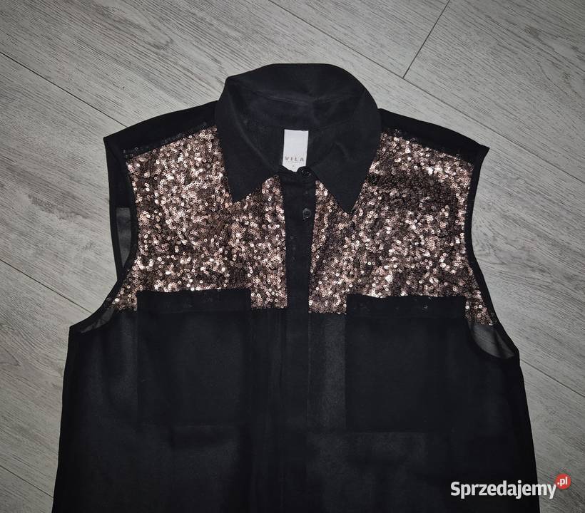 Bluzka damska cekiny 40L Łódź sprzedam