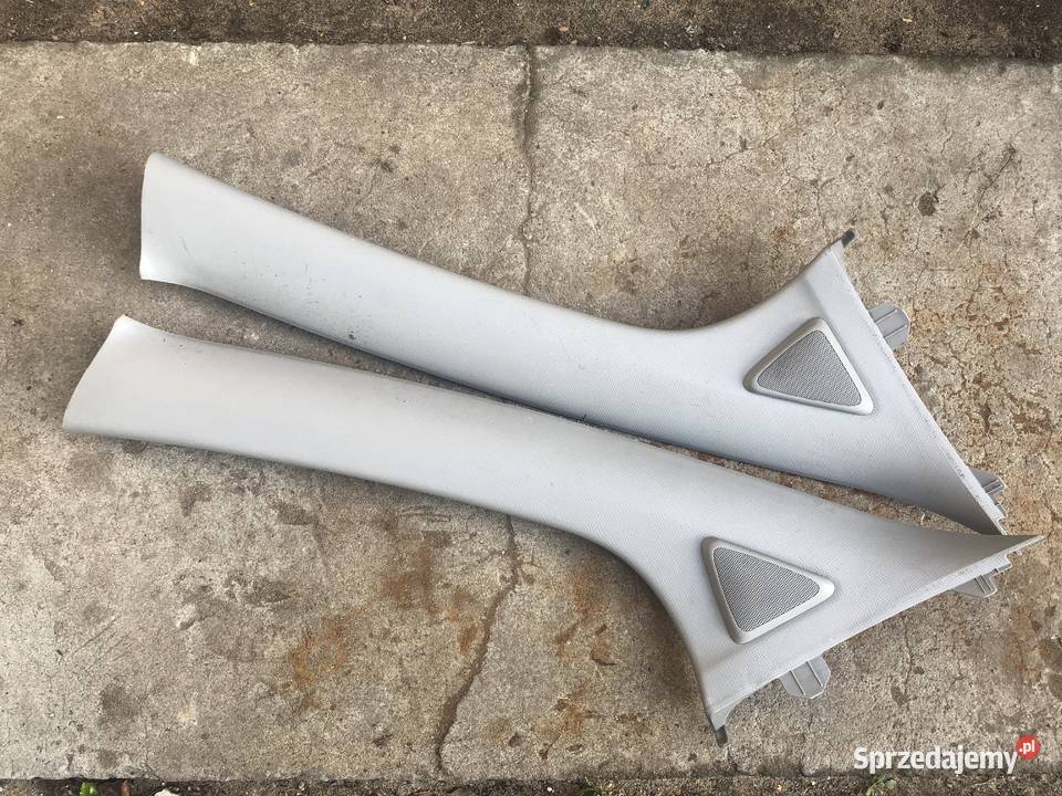 Listwy boczne podsufitki Toyota Yaris II Otwock sprzedam