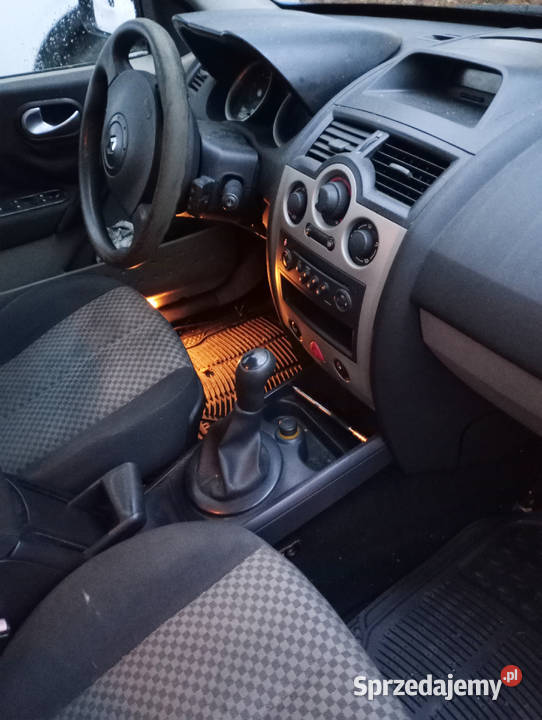 Renault Megane II 14 Confort Authentique Łódź