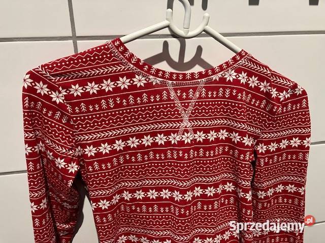 czerwona piżama xs 34 sinsay Rozmiar XS Toruń sprzedam