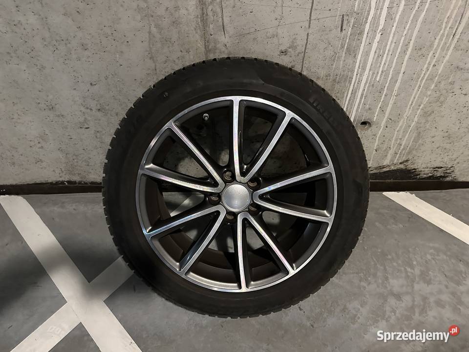 BMWMercedes 5x112 75Jx18 ET42 Pirelli Sottozero3 Samochodowe