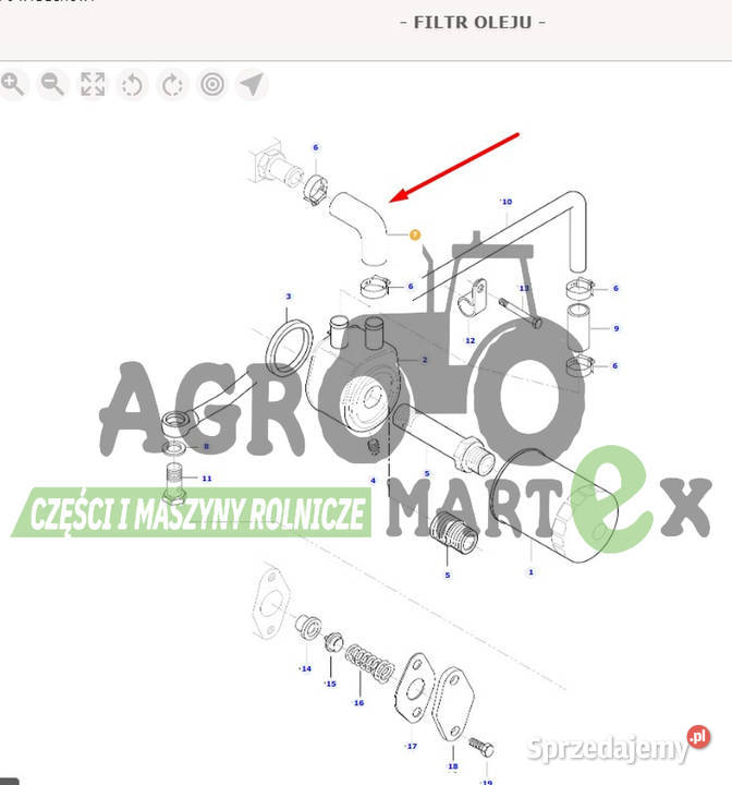 V836859899 836859899 KOLANKO AGCO Wichrów