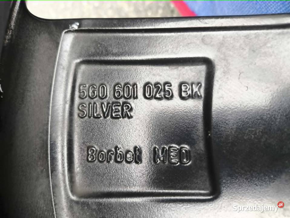 FELGI VW GOLF VII MK7 R GTI V VI VIII 75x18 ET49 Częstochowa