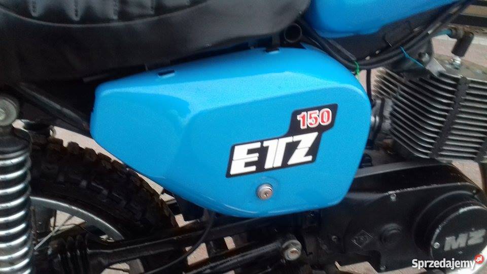 Mz Etz 150 stan kolekcjonerski manualna MZ Pisz